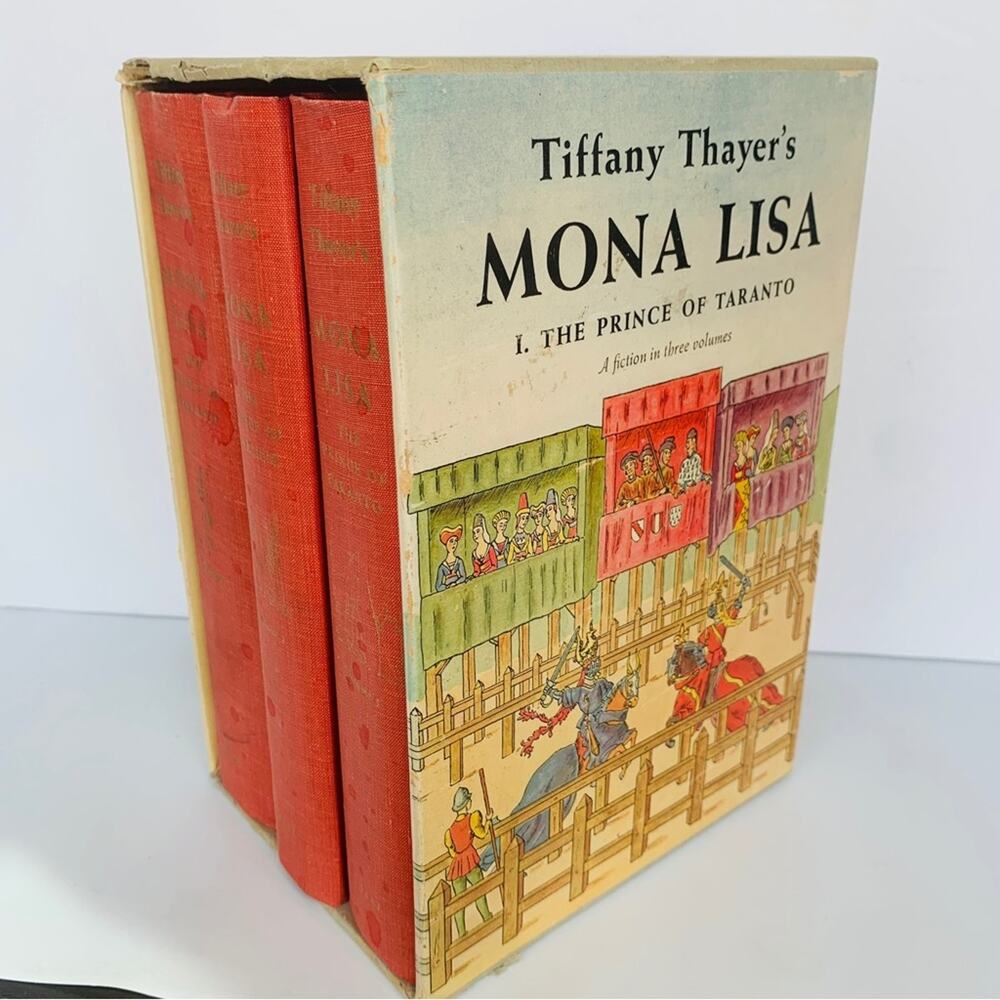 1956 Tiffany Thayer’s Book Set
Mona Lisa